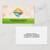 landschapsarchitectuur | Gras Visitekaartje (Voorkant / Achterkant)