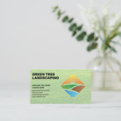 landschapsarchitectuur | grasland | Outdoor Logo Visitekaartje (Staand voorkant)