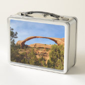 Landschapsarchitectuur in Arches National Park (Achterkant)