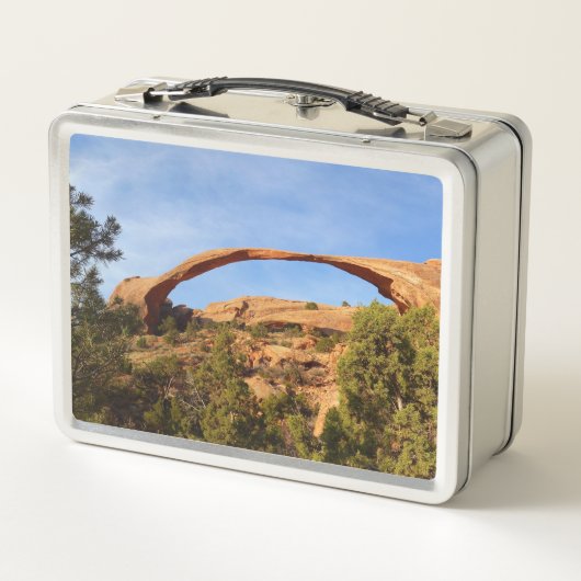 Landschapsarchitectuur in Arches National Park (Achterkant)