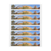 Landschapsarchitectuur in Arches National Park (Vel)