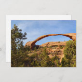 Landschapsarchitectuur in Arches National Park (Voorkant / Achterkant)