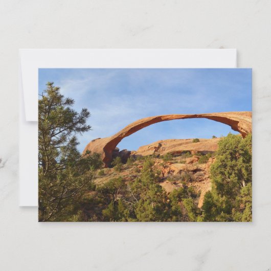 Landschapsarchitectuur in Arches National Park (Voorkant)