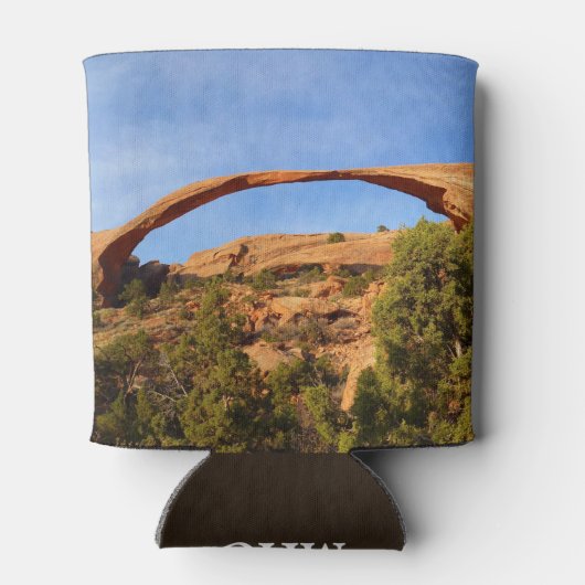 Landschapsarchitectuur in Arches National Park Blikjeskoeler (Achterkant)