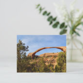 Landschapsarchitectuur in Arches National Park Briefkaart (Staand voorkant)
