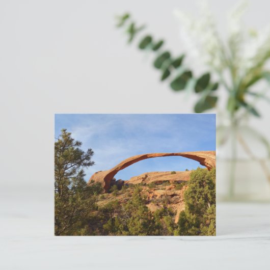 Landschapsarchitectuur in Arches National Park Briefkaart (Staand voorkant)
