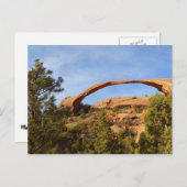 Landschapsarchitectuur in Arches National Park Briefkaart (Voorkant / Achterkant)