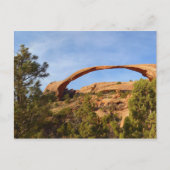 Landschapsarchitectuur in Arches National Park Briefkaart (Voorkant)