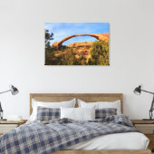 Landschapsarchitectuur in Arches National Park Canvas Afdruk (Insitu (Slaapkamer))