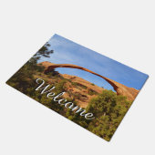 Landschapsarchitectuur in Arches National Park Deurmat (Schuin)