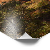 Landschapsarchitectuur in Arches National Park Foto Afdruk (Hoek)