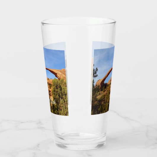 Landschapsarchitectuur in Arches National Park Glas (Links)