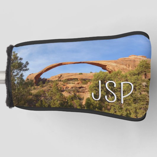 Landschapsarchitectuur in Arches National Park Golfheadcover (Voorkant)