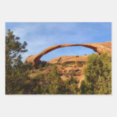 Landschapsarchitectuur in Arches National Park Inpakpapier Vel (Voorkant)