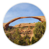 Landschapsarchitectuur in Arches National Park Keramische Knop (Voorkant)