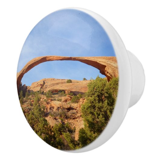 Landschapsarchitectuur in Arches National Park Keramische Knop (Rechts)
