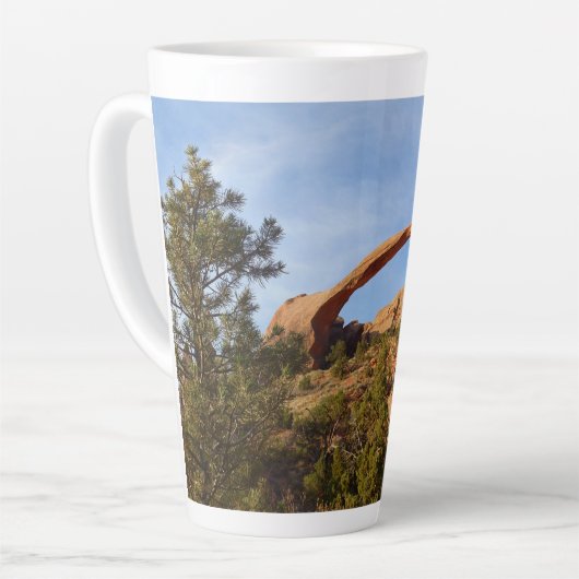 Landschapsarchitectuur in Arches National Park Latte Mok (Linkerhoek)