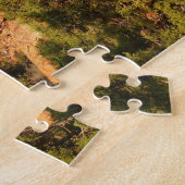 Landschapsarchitectuur in Arches National Park Legpuzzel (Zijkant)