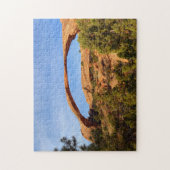 Landschapsarchitectuur in Arches National Park Legpuzzel (Verticaal)