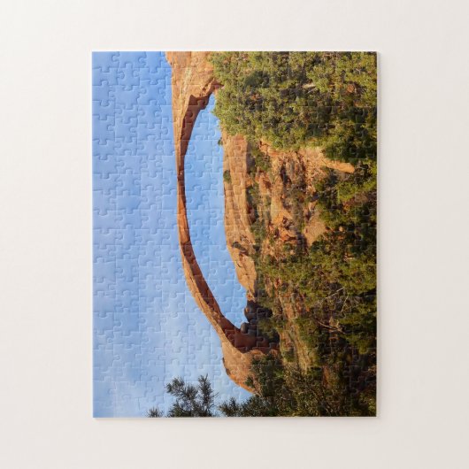 Landschapsarchitectuur in Arches National Park Legpuzzel
