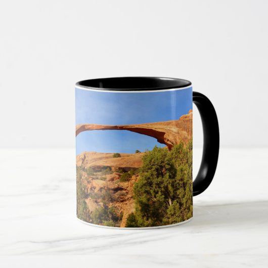 Landschapsarchitectuur in Arches National Park Mok (Voorkant rechts)