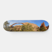 Landschapsarchitectuur in Arches National Park Persoonlijk Skateboard (Horizontaal)