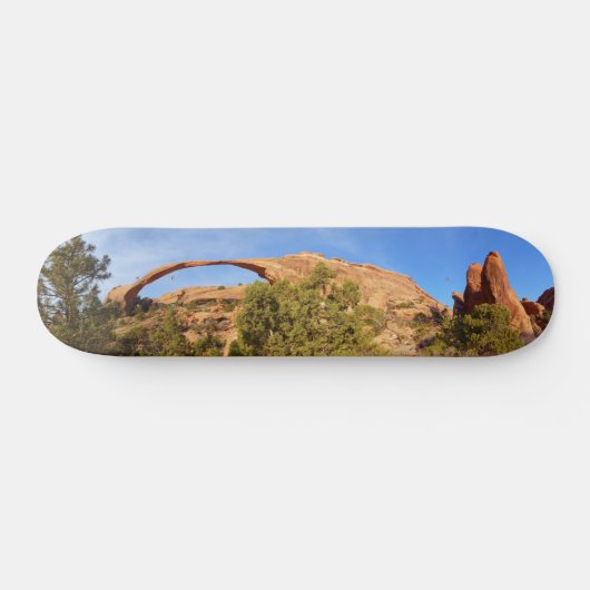 Landschapsarchitectuur in Arches National Park Persoonlijk Skateboard (Horizontaal)