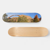 Landschapsarchitectuur in Arches National Park Persoonlijk Skateboard (Horizontaal)