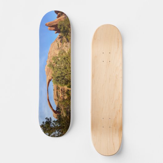 Landschapsarchitectuur in Arches National Park Persoonlijk Skateboard (Voorkant)