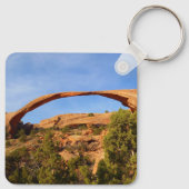 Landschapsarchitectuur in Arches National Park Sleutelhanger (Achterkant)