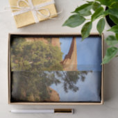 Landschapsarchitectuur in Arches National Park Tissuepapier (Geschenk)