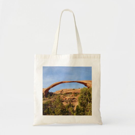 Landschapsarchitectuur in Arches National Park Tote Bag (Voorkant)