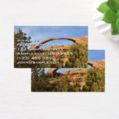 Landschapsarchitectuur in Arches National Park Visitekaartje (Bureau)