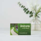 Landschapsarchitectuur Lawn Care Tuinman Nieuw ont Visitekaartje (Staand voorkant)