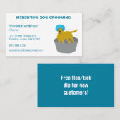 Landschapsarchitectuur Lawn maaien Bedrijf Commerc Visitekaartje (Voorkant / Achterkant)