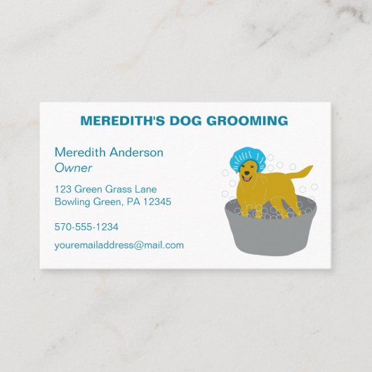 Landschapsarchitectuur Lawn maaien Bedrijf Commerc Visitekaartje (Voorkant)