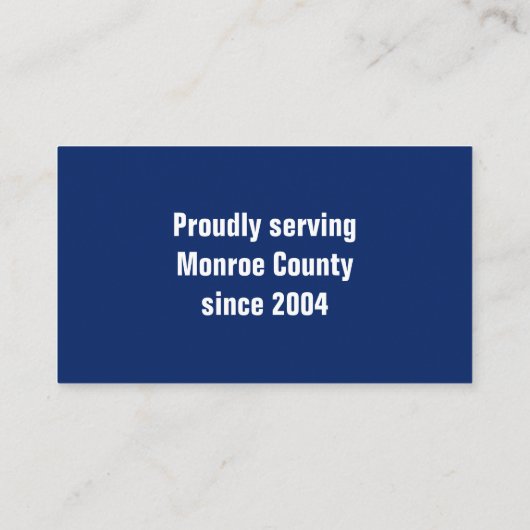 Landschapsarchitectuur Lawn maaien Bedrijf Commerc Visitekaartje (Achterkant)