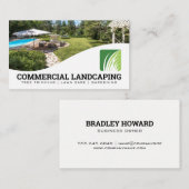 Landschapsarchitectuur Logo | Achtertuin Visitekaartje (Voorkant / Achterkant)