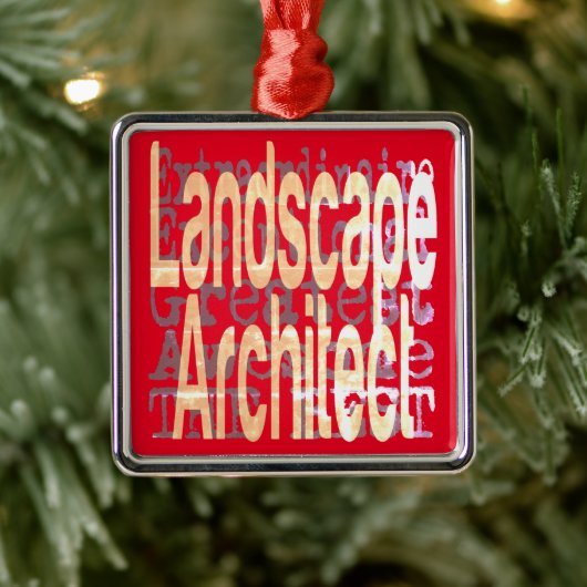 Landschapsarchitectuur Metalen Ornament (Boom)