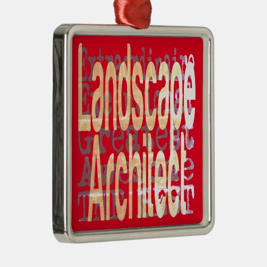 Landschapsarchitectuur Metalen Ornament (Rechts)