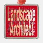 Landschapsarchitectuur Metalen Ornament (Voorkant)