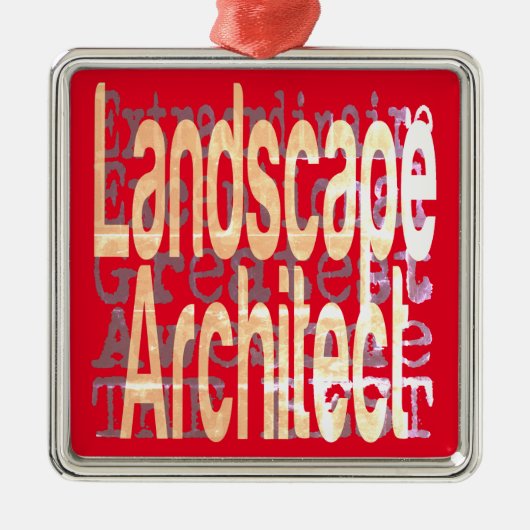 Landschapsarchitectuur Metalen Ornament (Voorkant)