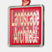 Landschapsarchitectuur Metalen Ornament (Links)