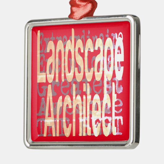 Landschapsarchitectuur Metalen Ornament (Links)