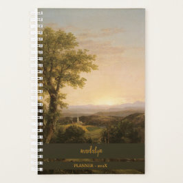 Landschapsarchitectuur Monogrammed Planner