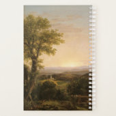 Landschapsarchitectuur Monogrammed Planner (Achterkant)