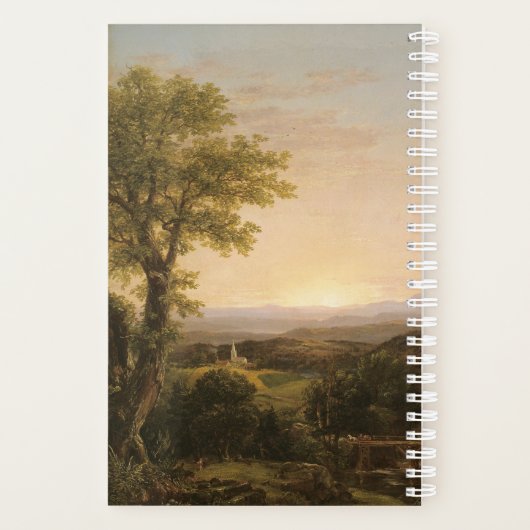 Landschapsarchitectuur Monogrammed Planner (Achterkant)