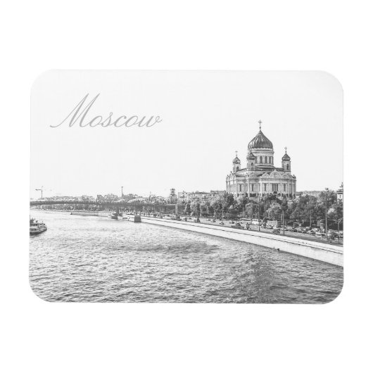 Landschapsarchitectuur Moskva Magneet (Horizontaal)