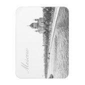 Landschapsarchitectuur Moskva Magneet (Verticaal)