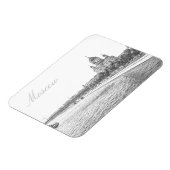 Landschapsarchitectuur Moskva Magneet (Linkerzijde)